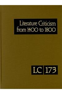 Literature Criticism from 1400 to 1800