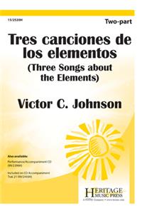 Tres Canciones De Los Elementos