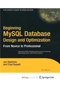 Beginning MySQL Database Design and Optimization