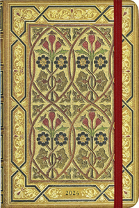 2024 Art Nouveau Weekly Planner (16 Months, Sept 2023 to Dec 2024)