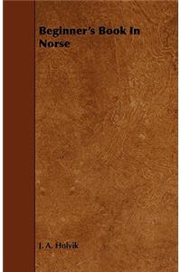 Beginner's Book in Norse