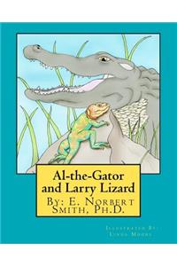 Al-the-Gator and Larry Lizard