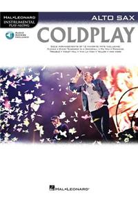 Coldplay - Instrumental Play-Along for Alto Sax Book/Online Audio