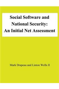 Social Software and National Security