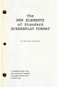 New Elements of Standard Screenplay Format