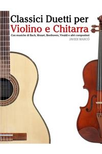 Classici Duetti Per Violino E Chitarra