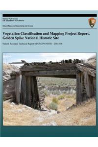 Vegetation Classification and Mapping Project Report, Golden Spike National Hist