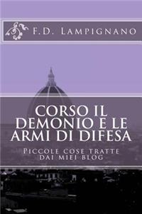 Corso il Demonio e le Armi di Difesa