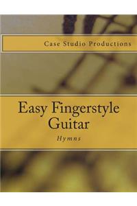 Easy Fingerstyle Guitar Hymns