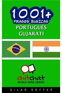 1001+ Frases Basicas Portugues - Gujarati