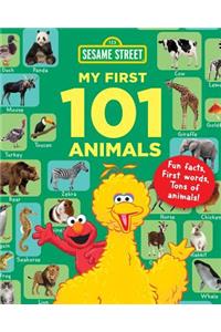 Sesame Street My First 101 Animals