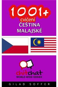 1001+ Exercises Czech - Malay