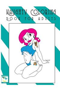 Naughty Coloring Books for Adults