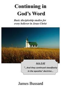 Continuing in God's Word