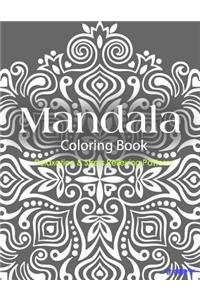 Mandala Coloring Book