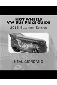 Hot Wheels VW Bus Price Guide