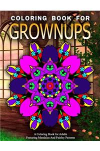 COLORING BOOKS FOR GROWNUPS - Vol.15