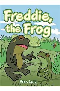 Freddie, the Frog
