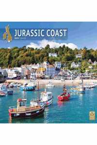 Jurassic Coast A4 Calendar 2024