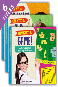 Super Simple Makerspace Steam Challenge (Set)
