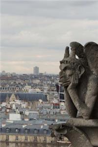 Notre Dame Gargoyle in Paris Journal