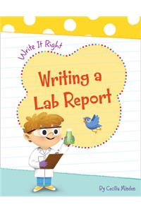 Writing a Lab Report