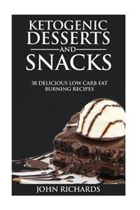 Ketoegnic Desserts & Snacks