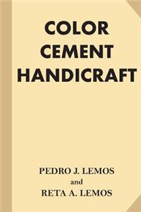 Color Cement Handicraft