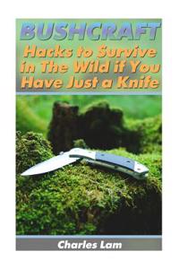 Bushcraft: Hacks to Survive in the Wild If You Have Just a Knife: (Survival Tactics, How to Survive in the Forest)