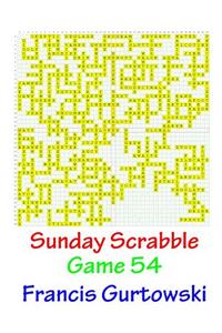 Sunday Scrabble Game 54