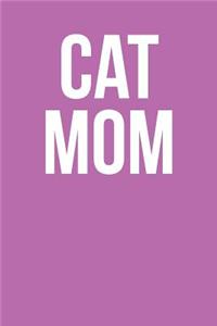 Cat Mom