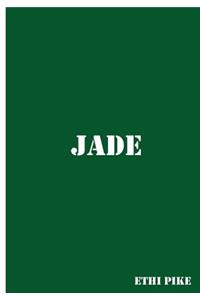 Ethi Pike - Jade Personalized Notebook / Extended Lines / Soft Matte Cover