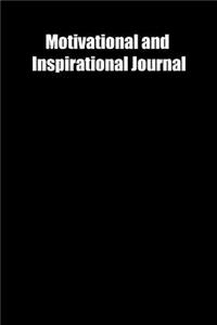 Motivational and Inspirational Journal