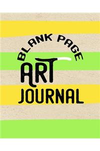 Blank Page Art Journal