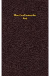 Electrical Inspector Log