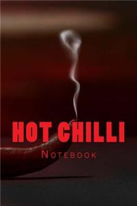 Hot Chilli Notebook