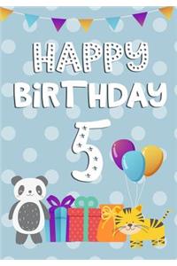 Happy Birthday 5