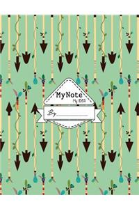 Composition Notebook, 8.5 x 11, 110 pages
