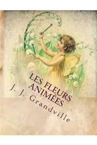 Les fleurs animées