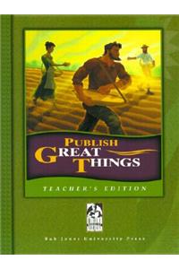 Publish Great Things
