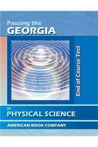 Passing the Georgia End of Course Test in Physical Science
