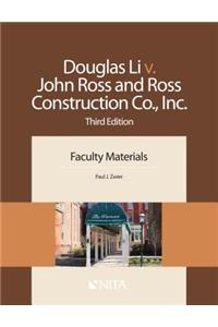 Douglas Li V. John Ross and Ross Construction Co., Inc.