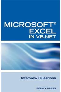 Excel in VB.NET Programming Interview Questions