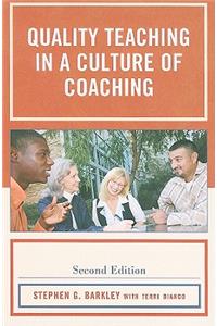 Quality Teaching in a Culture of Coaching