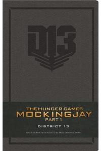 Hunger Games: District 13 Hardcover Ruled Journal