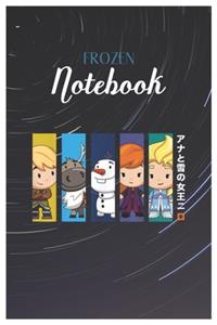 Frozen Notebook