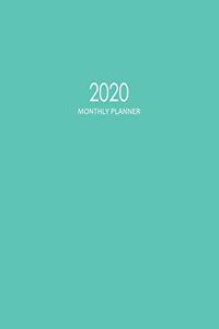 2020 Monthly Planner