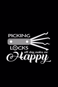 Picking Locks all day makes me happy