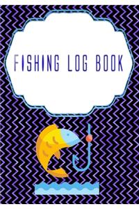 Fishing Log Notebook