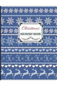 Christmas Memory Book